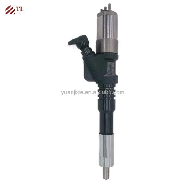 Hydraulic Main Pump For Komatsu PC400-7 PC450-7 Excavator Parts Engine 6D125E-3 Fuel Injector