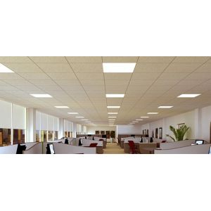 High Bright Square CRI >80 Led Flat Panel Lighting Retrofit Design