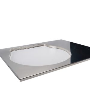 Customized Metal Appliance Panel Precision Shearing Deep Drawing