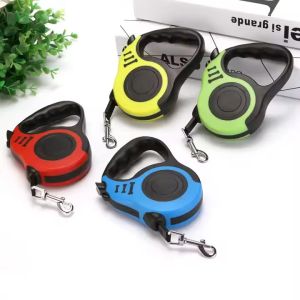 Customizable Plastic Reflective Pet Retractable Leash For Dog Vest Leash