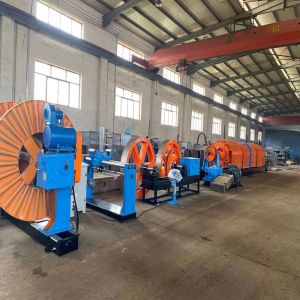 China JC-630/1+8 Safety Tubular Strander Machine In Wire Rope Industry on sale