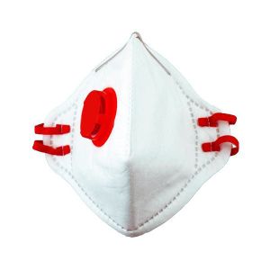 Vertical Ffp2 Dust Mask Obstruct Low Toxicity Gas For High Humidity / Fuggy