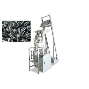 Quick Speed Sunflower Seeds Packing Machine , Automatic Weighing And Packing