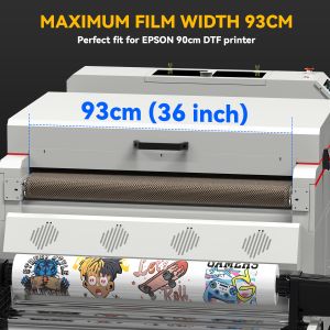 Efficiency 90cm DTF Powder Shaker Machine For 90cm Epson DTF printer
