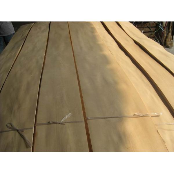 Buy Natural Russian Birch Wood Veneer Sheet Crown/Quarter Cut at wholesale prices