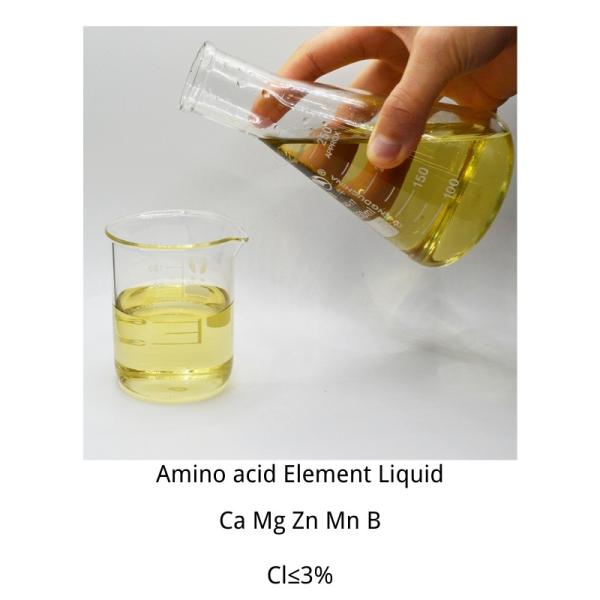 Liquid Amino Acid Chelated Multi Elements Ca Mg Zn Mn B