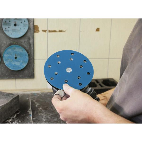 Buy Polishing Film Base 6 Inch Ceramic Abrasive Disc Round For Automobile at wholesale prices