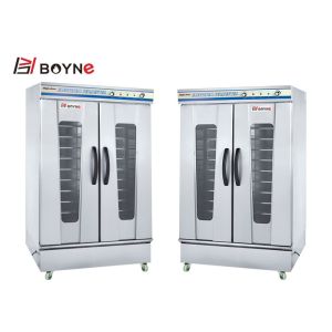 Twelve Trays Bread Fermentation Box Dough Proofer With Visible Windows