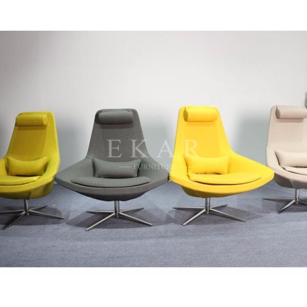 Italian Recliner Modern Designer Furniture Metropolitan Fabric Leisure Lounger Chair ZZ-ZKB009