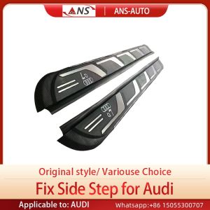 Quality Seamless Audi Q7 Electric Side Steps Running Board Anti Pinch for sale