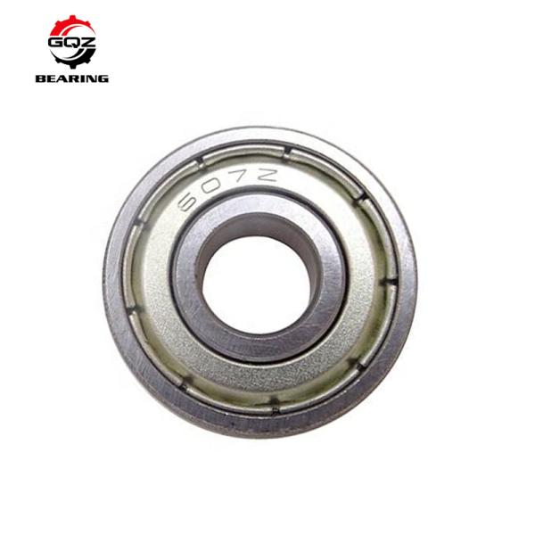 Buy 607Z Deep Groove Ball Bearing 7x19x6mm Chrome Steel Single Row at wholesale prices