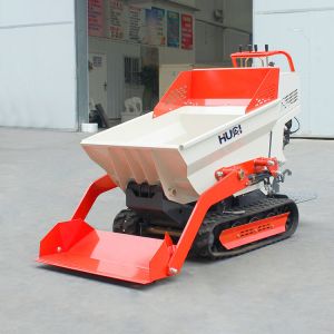 Quality Free Shipping EPA Mini Dumper Tracked Site Dumper for Farm Work Mini Crawler Dumper Truck for sale