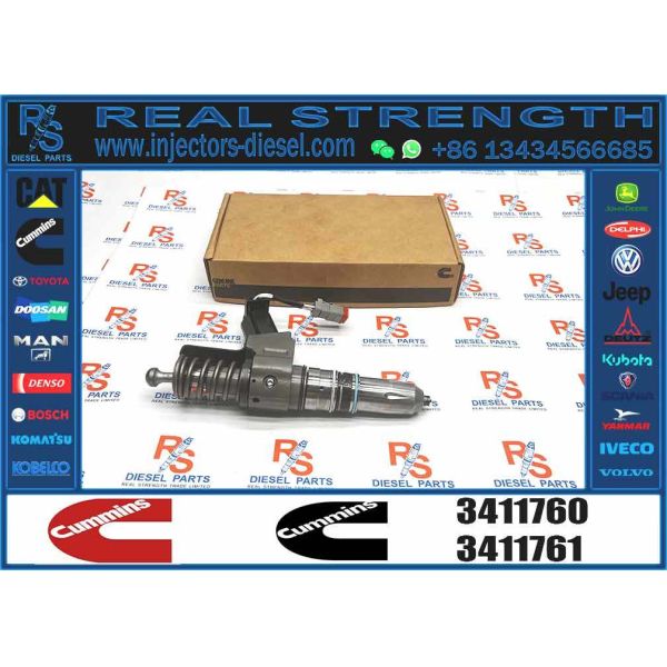 Buy Diesel Engine Parts Diesel Fuel Injector 3411760 3411767T for Cummins N14 Engine Trucks Tractor Excavator Engine Parts at wholesale prices