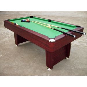 Modern Design Billiards Game Table 6ft Snooker Table MDF Solid Wood With PVC
