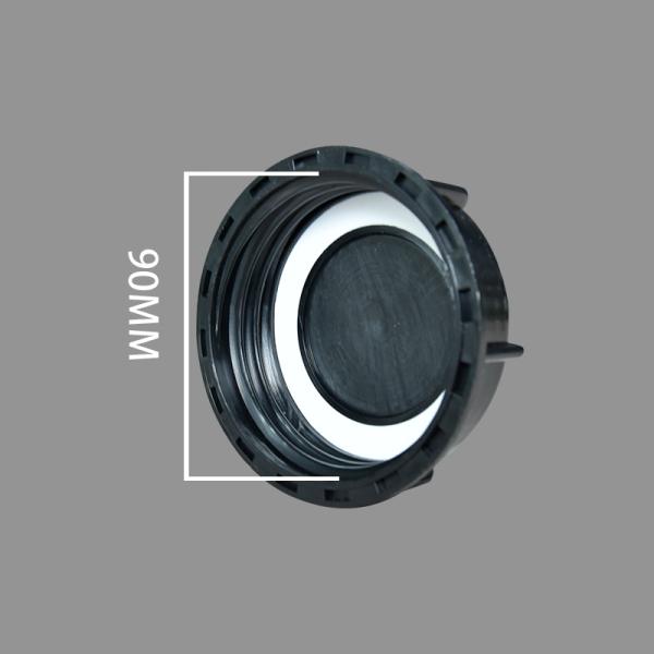 Hexagon Head Code IBC Valve Fittings Outlet Quick Coupling Connector Pipe Valve Cap