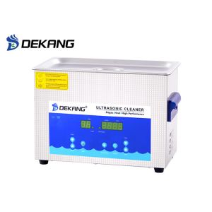 Quality Square Shap Digital Ultrasonic Cleaner , 3.6L Ultrasonic Glasses Cleaner for sale