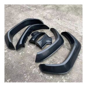 Off Road Car Body Kit Wheel Arch Fender Flares For Hilux Rocco 2020 2021