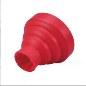 Collapsible Curly Hair Blow Dryer Diffuser with Silicone Material and Moulding