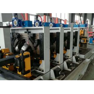 Automated 100mm Round Pipe Making Machine for Steel Tubes