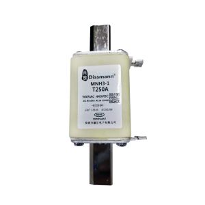 Fiber Pipe High Voltage Automotive Fuse , Nh Fuse 250a CCC Certified