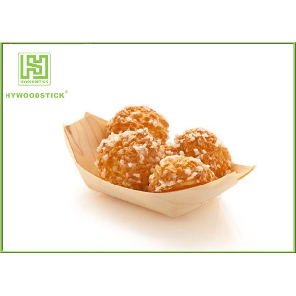 Buy Customizd Design Sushi Floating Boat , Elegant Sushi Wooden Bowl For Cooking at wholesale prices