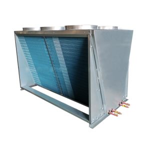 HVAC Stainless Steel Fin Type Heat Exchanger Tube Wafer Coil Condenser For