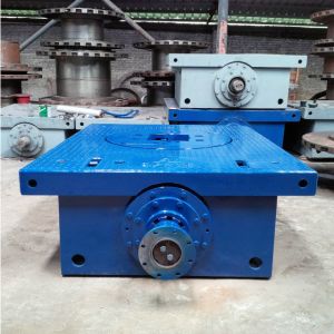 API 7K ZP175 ZP275 ZP375 Oil Drilling Rigs Spare Parts Rotary Table