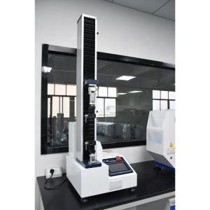 Quality ODM Single Column Digital Tensile Testing Machine Apparatus High Accuracy for sale