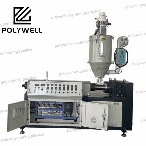 Extrusion Machine Polyamide Plastic Profile Extruder Machine Produce Thermal