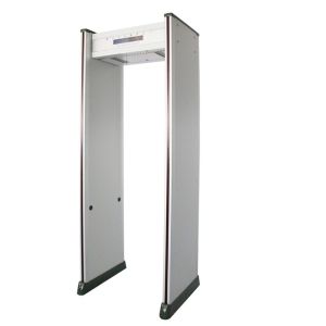Multi Zone Security Walk Through Metal Detector Scan Doors For School Or Airport