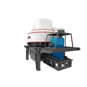 Durable Vertical Shaft Impactor With Automatic Lubrication Control