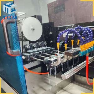 SS Pipe Fittings Automatic Polishing Machine 400V Automatic Grinding And