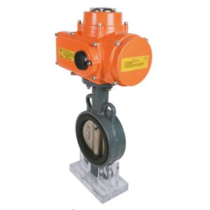 Ductile Iron CLASS150 220v Center Disc Butterfly Valve