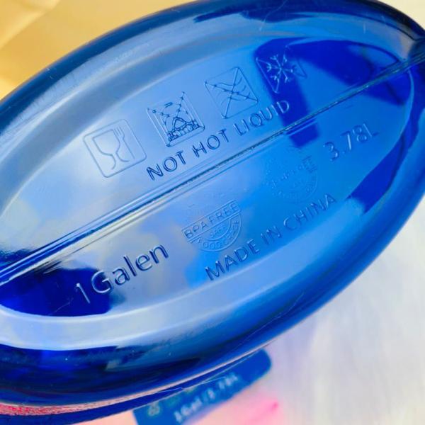 2023 Hot Selling One Gallon Water Bottle 1 Gallon Motivational Water Jug