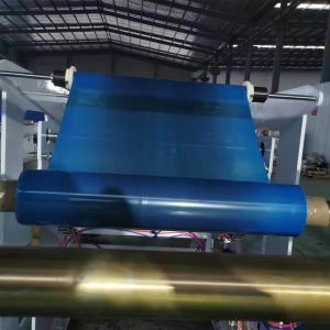 Single Plate SJ 120 Plastic Sheet Extruder Machine / Geomembrane Sheet