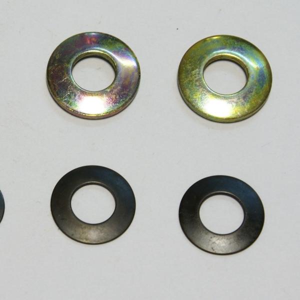Flat Washer Flat Pad A4-80 M10 M12 M18 High Quality 316 Stainless Steel High Strength Plain Steel Gaskets Washer
