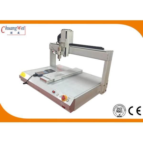 Buy LCD Digital Display Desktop Pcb Router Machine With Robust Frame at wholesale prices