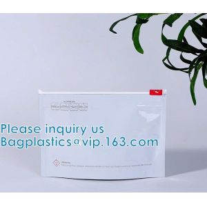 Child Resistant Locking Pouches, Zipper Pouch Custom Printed Packaging Exit Bag