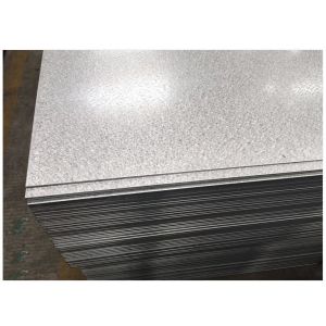 0.2-150mm Galvanised Steel Plate 600-1500mm AISI ASTM