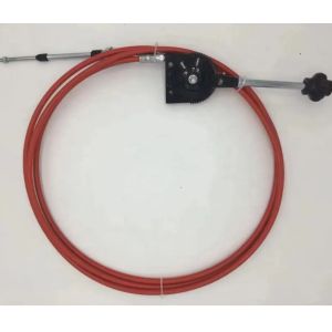 Customizable Rubber Throttle Cable for Excavator Modifiion Manual
