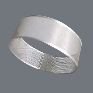 Custom Precision 0.1mm 304 Stainless Steel Etched Filter Screen Mesh for Smoke Detector