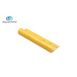 Multiapplication 18mm Aluminium Corner Profiles Powder Coating