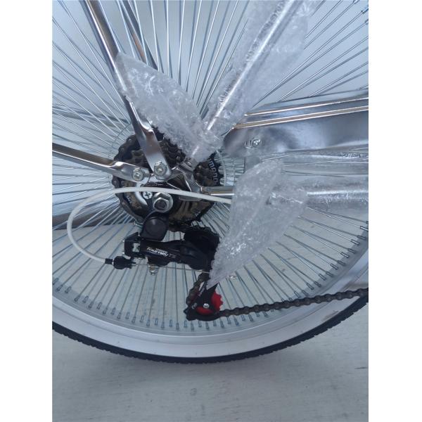 26 inch Aluminum Frame Mens Adult Beach Cruiser Bike with 7 Speed Shimano Derailleur