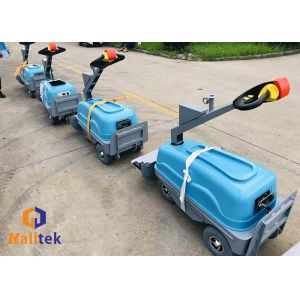 Collect And Pushing Electric Scooter Airport Luggage Trolley Cart With Remote