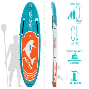 Waterplay Stand Up Paddleboarding Surfing Windsurf Sup Inflatable Stand Up