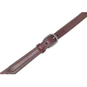 Casual Pin Buckle 23mm Women Cowhide Leather Belt