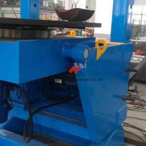 Height Adjustable Pipe Elevating Welding Positioner Manual With Fixed Tilting