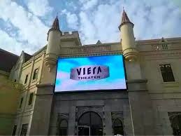 Aluminum Fixed Led Display White Balance Brightness ≥7500cd/m2 and Mtbf of 5000