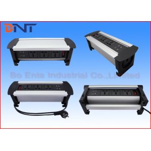 Tabletop Conference Table Electrical Outlets For Office / Hotel / Home