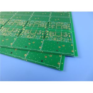 High Tg Printed Circuit FR4 PCB Board With Immersion Gold
